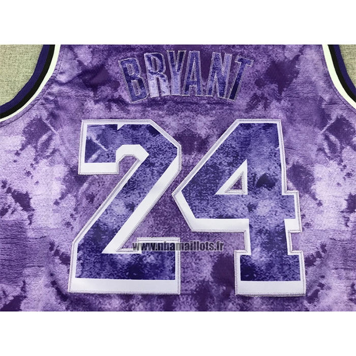 Maillot Los Angeles Lakers Kobe Bryant NO 24 Select Series 2023 Volet